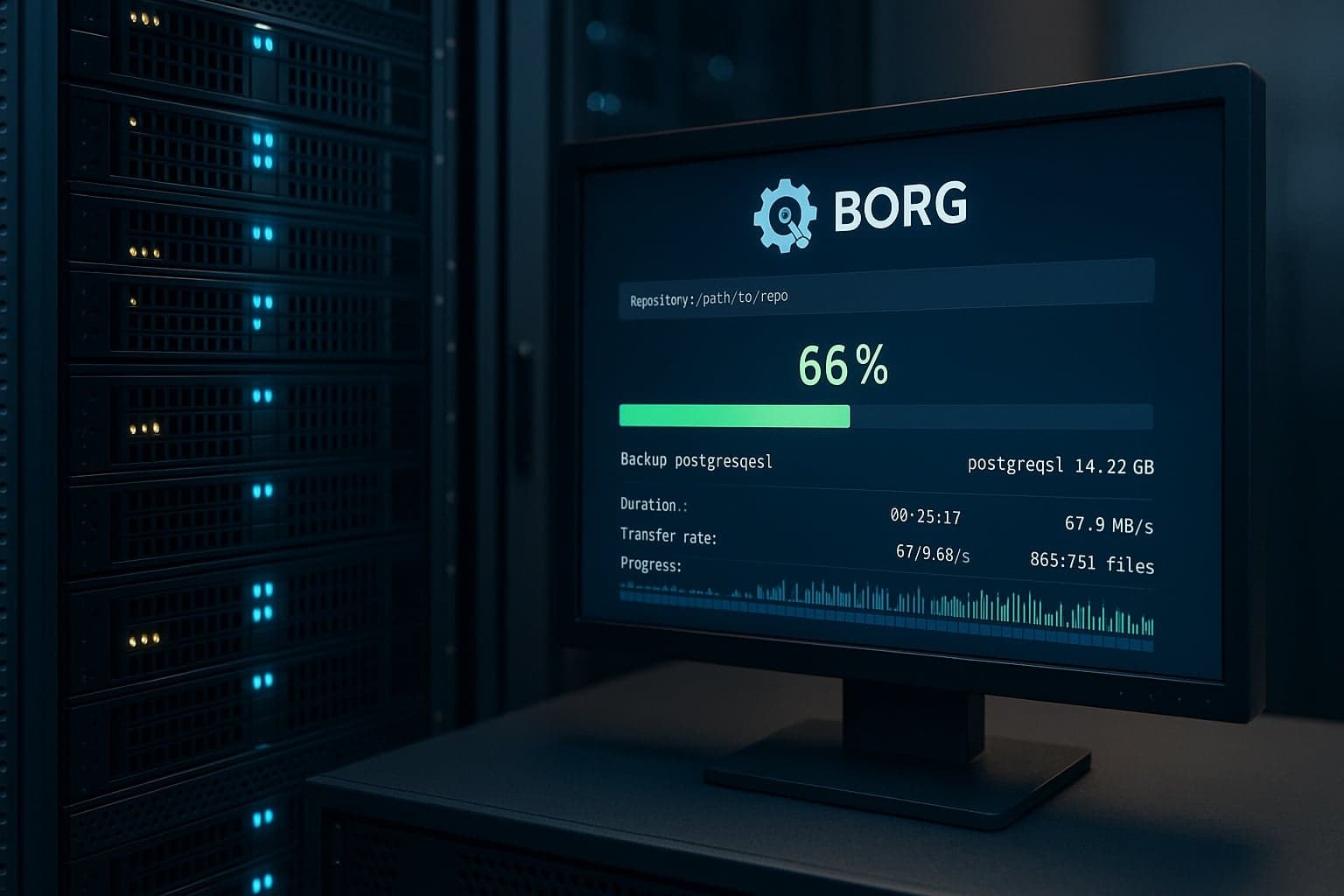 Automatiser les sauvegardes PostgreSQL avec BorgBackup et monitoring