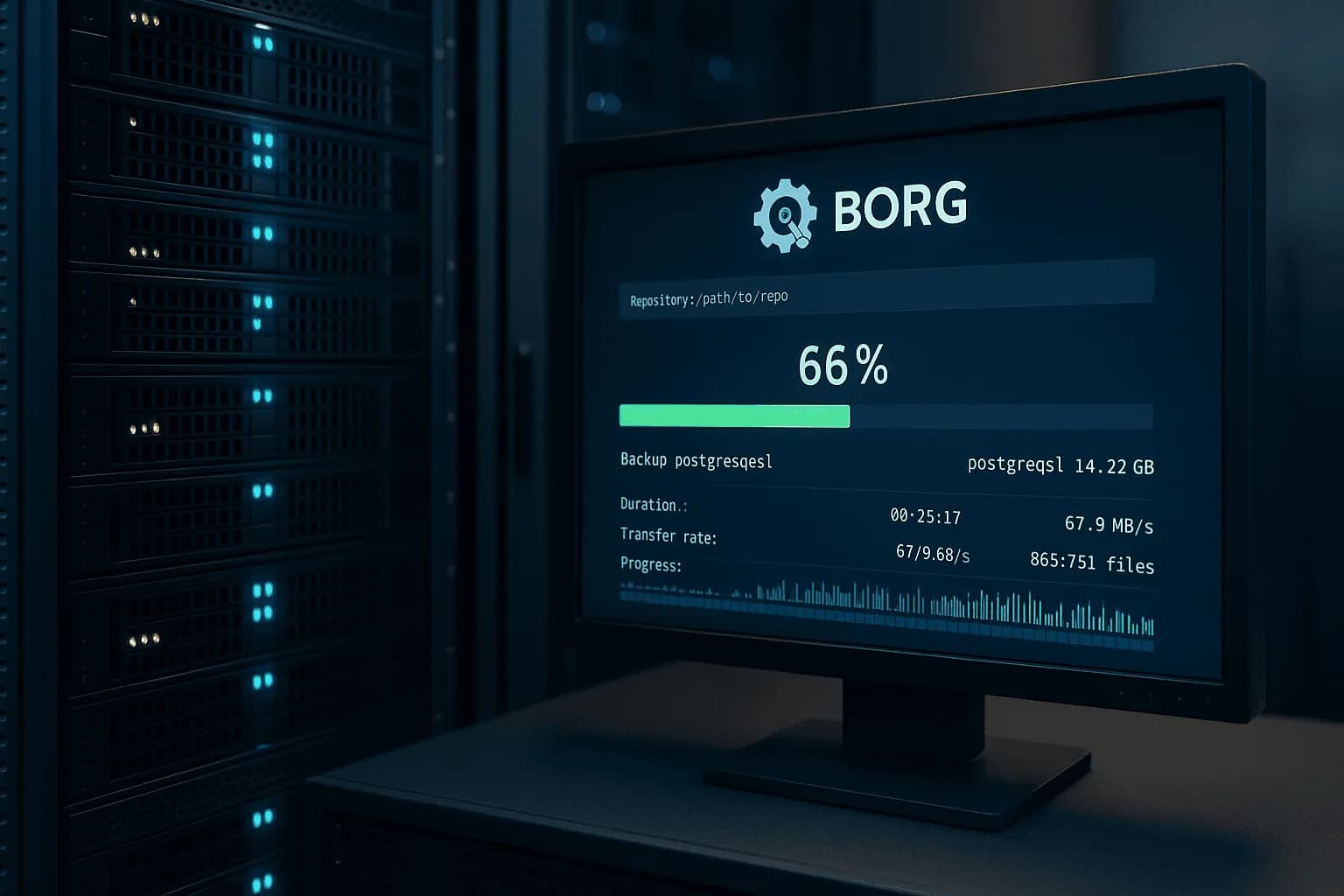 Automatiser les sauvegardes PostgreSQL avec BorgBackup et monitoring