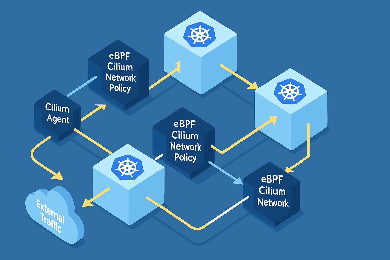 Surveiller et sécuriser le réseau Kubernetes avec Cilium et eBPF