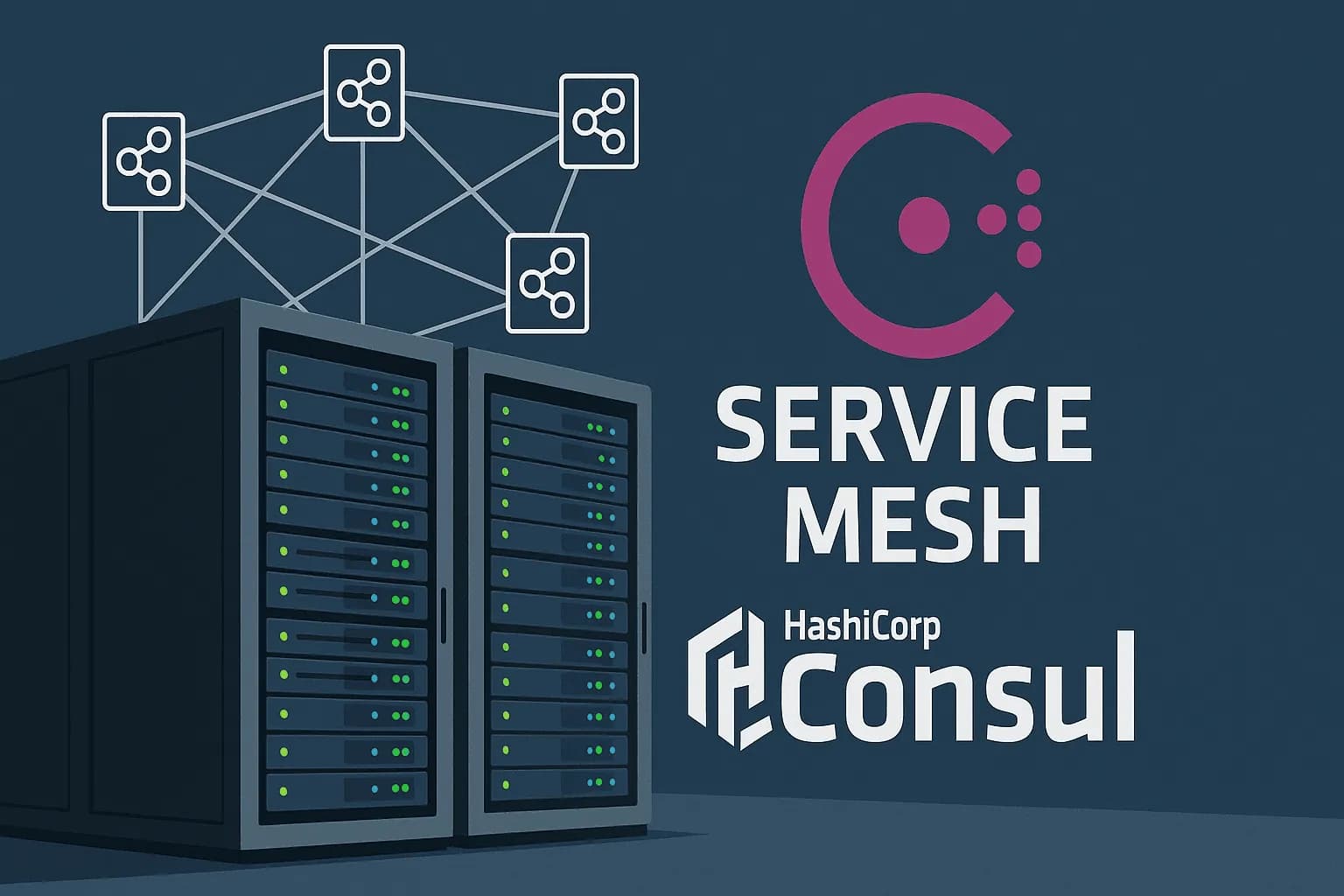 Configurer Consul pour un service mesh sécurisé