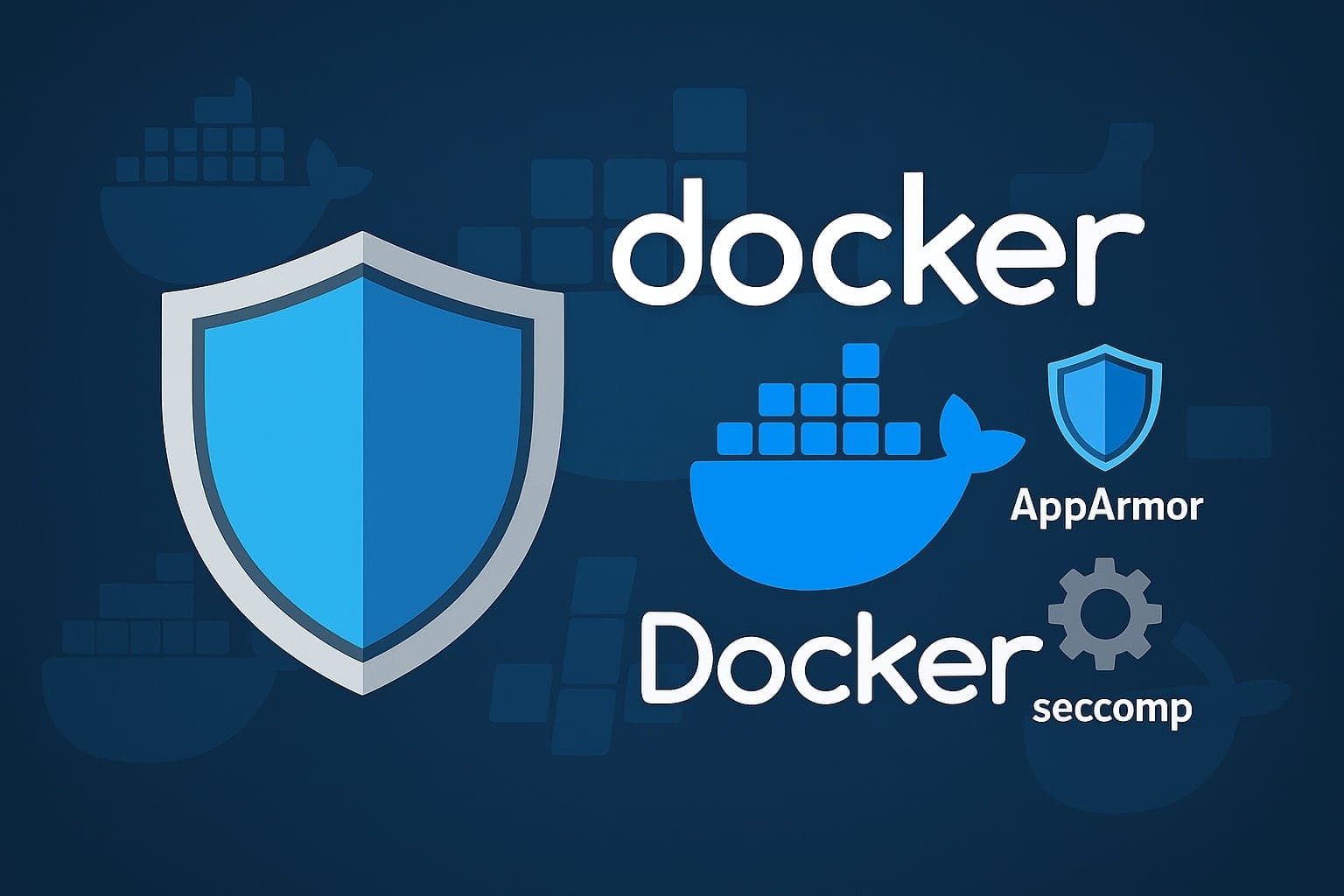 Renforcer la sécurité des conteneurs Docker avec AppArmor et seccomp
