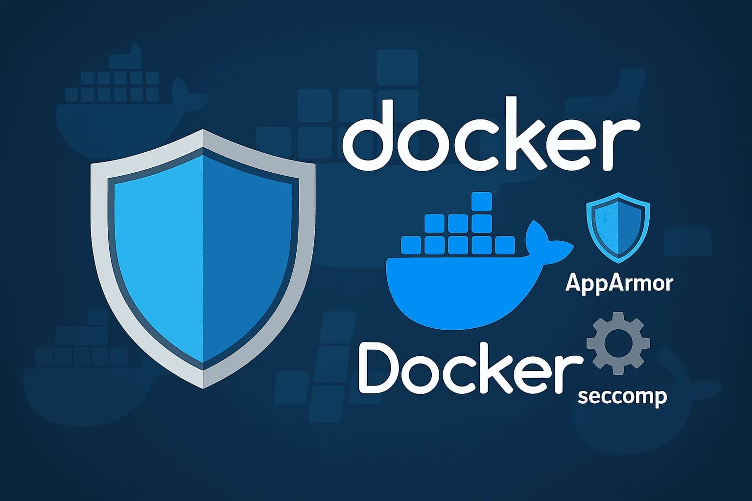 Renforcer la sécurité des conteneurs Docker avec AppArmor et seccomp