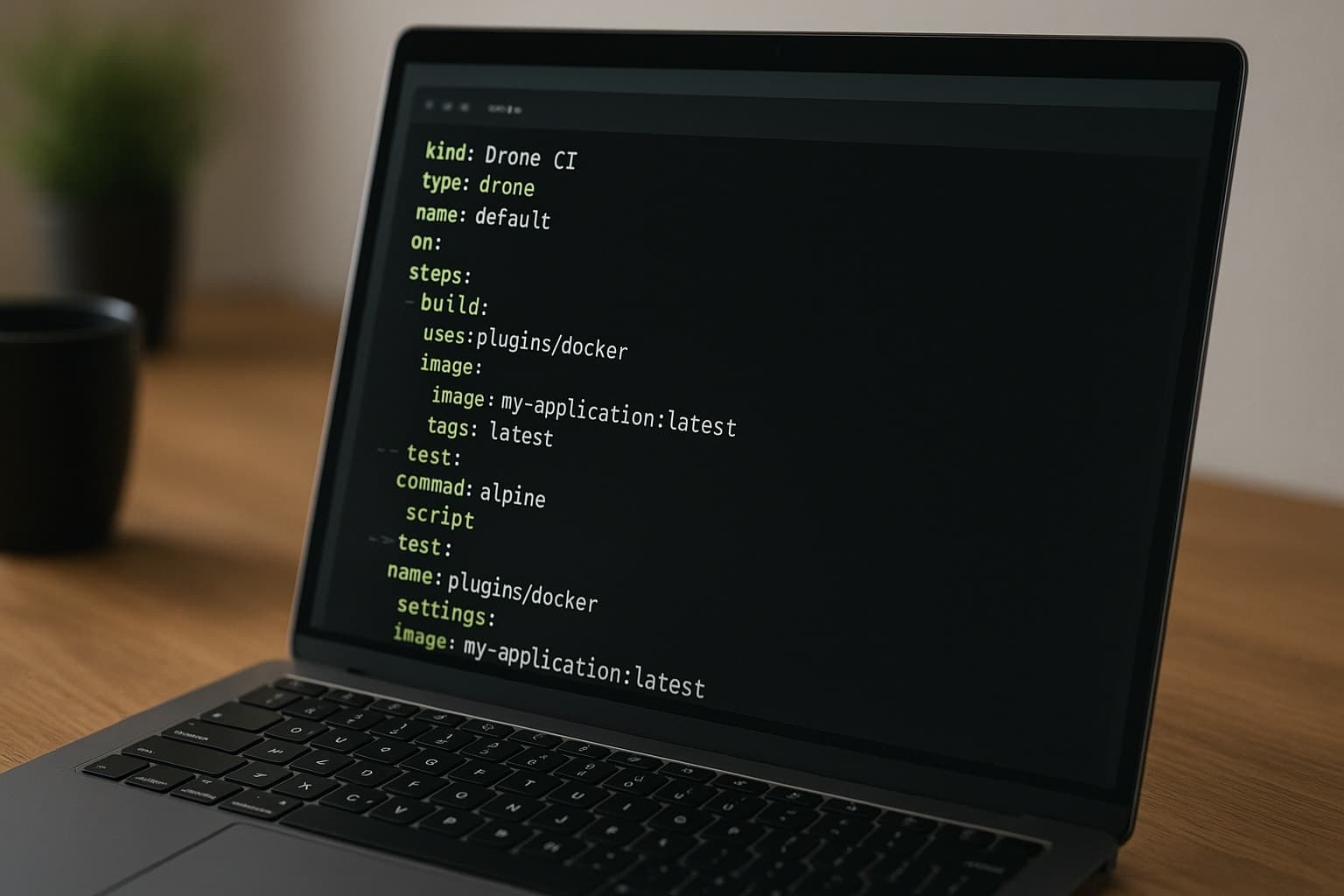 Mettre en place une CI/CD avec Drone CI et Docker