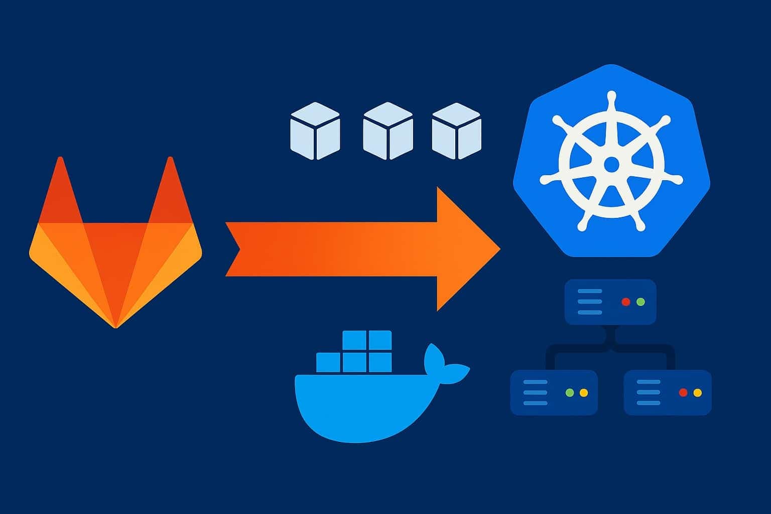 Construire un pipeline CI/CD avancé avec GitLab, Docker et Kubernetes