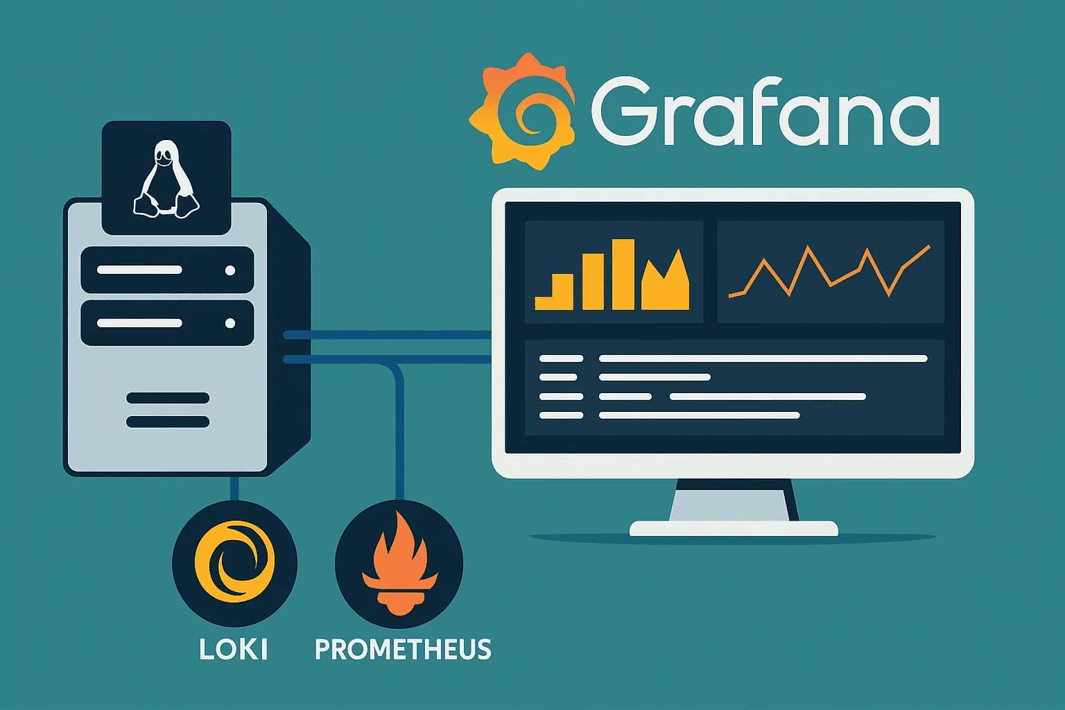 Installer et configurer Grafana Agent pour centraliser logs et métriques