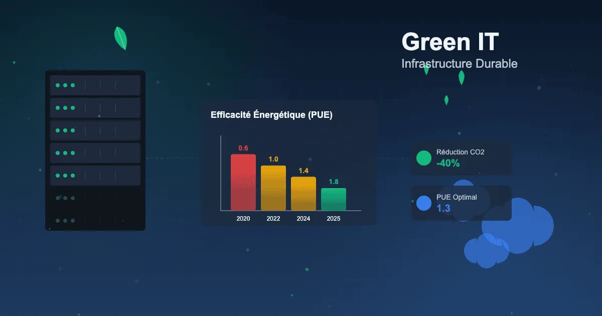 Green IT : réduire l'empreinte carbone de votre infrastructure cloud