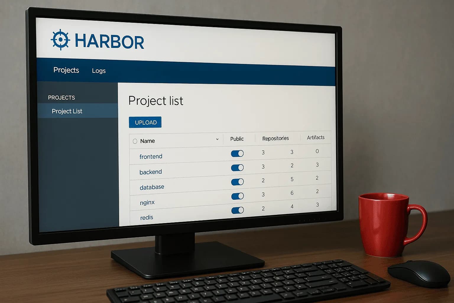 Installer Harbor : registry Docker avec scan de vulnérabilités