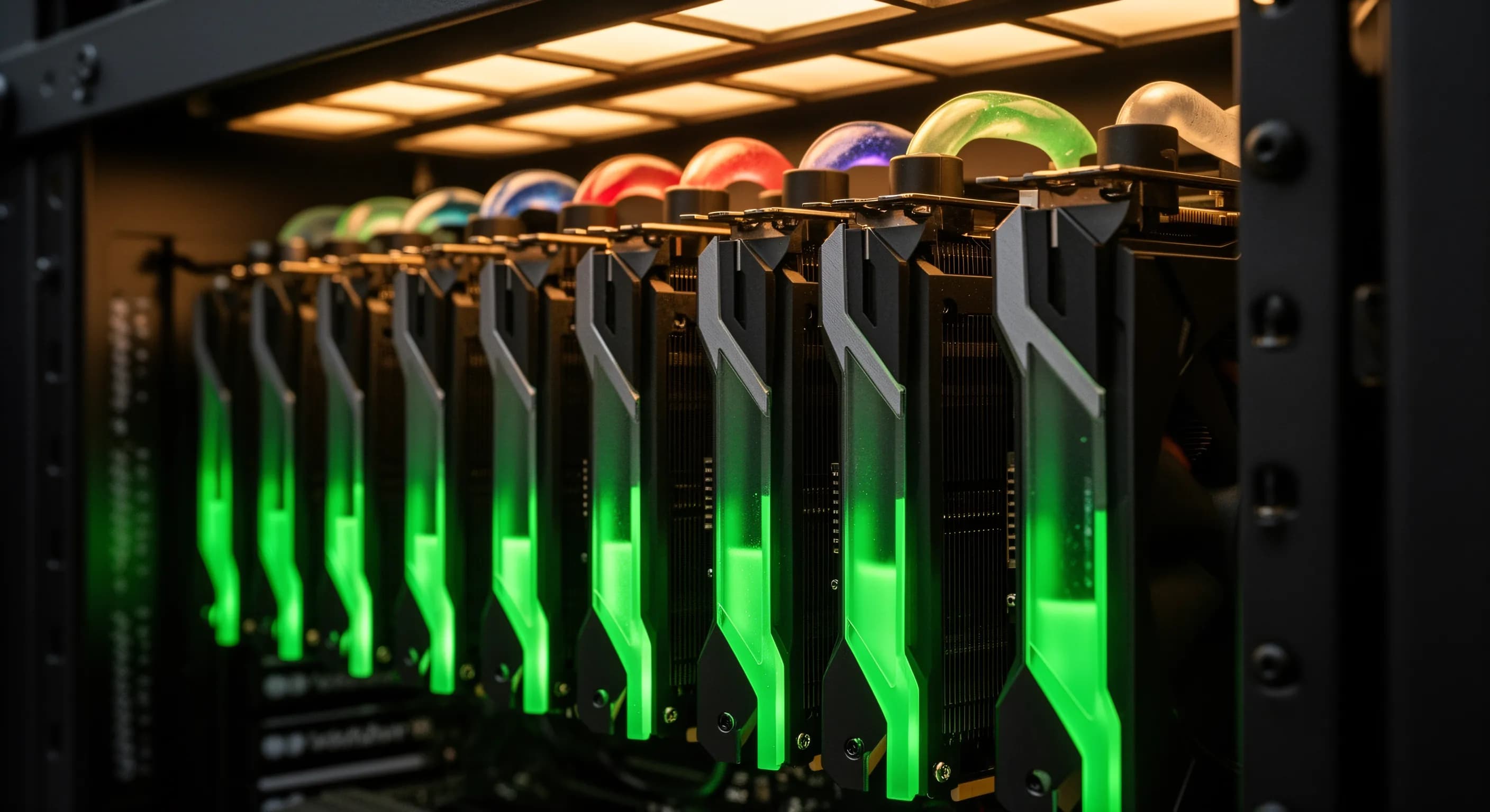 Infrastructure GPU pour l'IA : dimensionner, héberger, refroidir