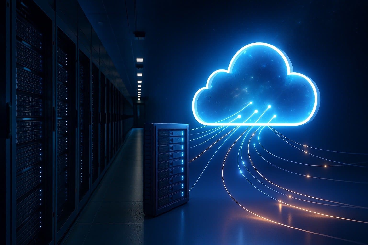 Infrastructure hybride : combiner cloud public et datacenter privé