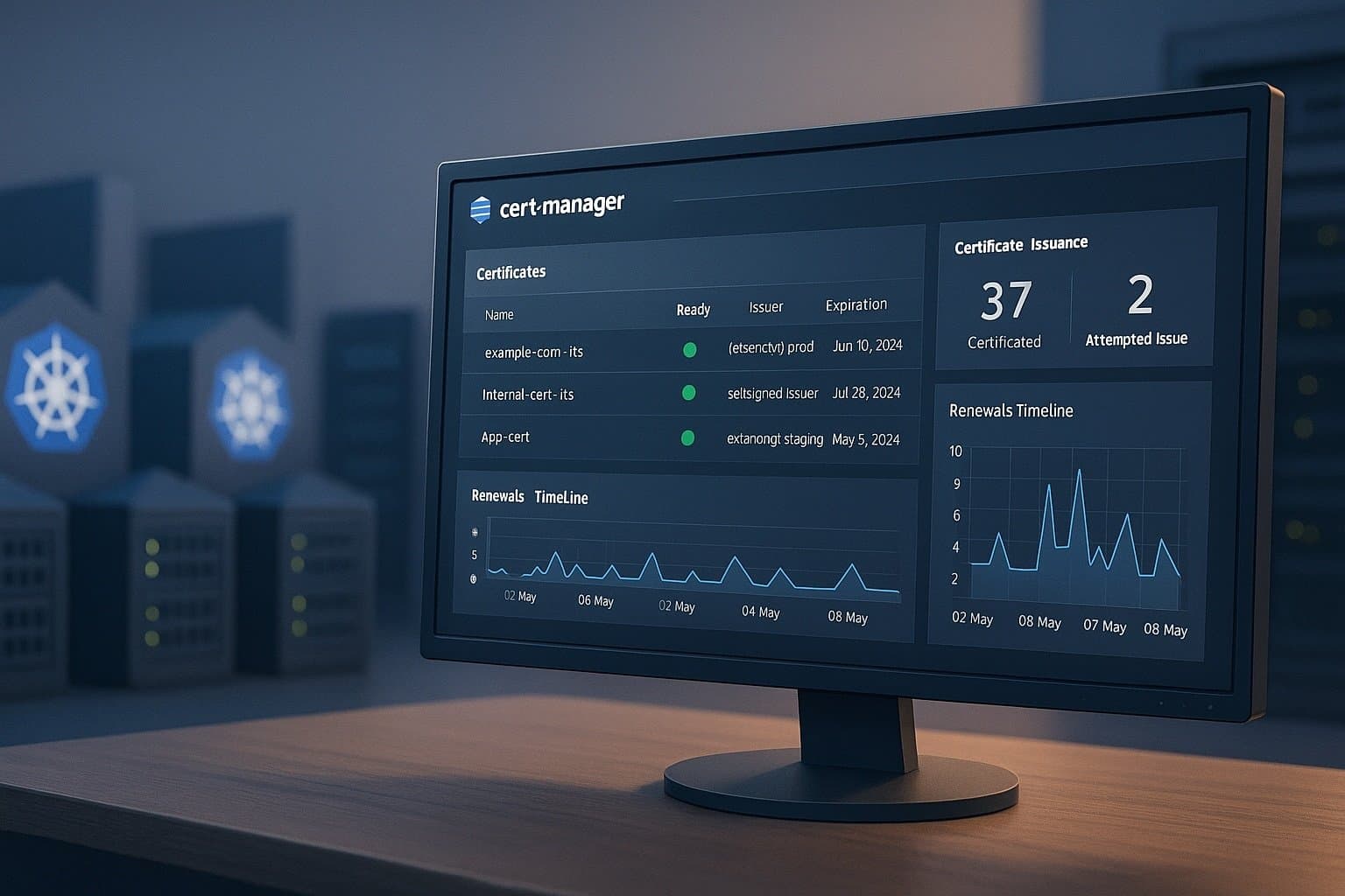 Automatiser la gestion des certificats TLS dans Kubernetes avec cert-manager