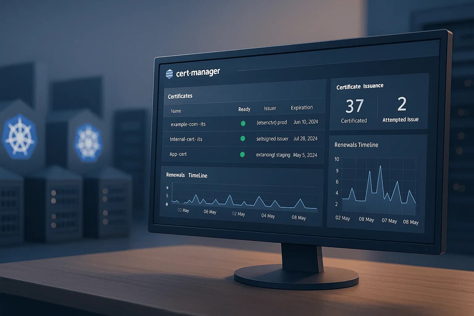 Automatiser la gestion des certificats TLS dans Kubernetes avec cert-manager