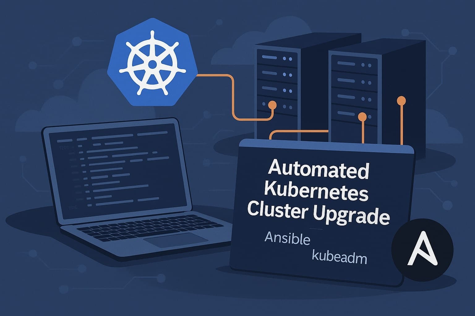 Automatiser la montée de version de clusters Kubernetes avec kubeadm et Ansible