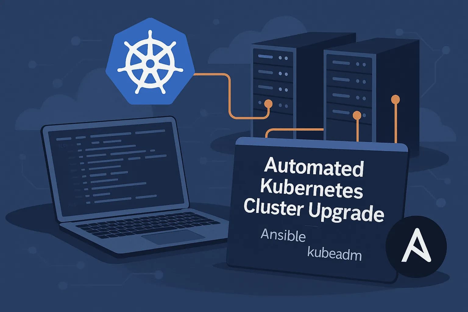 Automatiser la montée de version de clusters Kubernetes avec kubeadm et Ansible