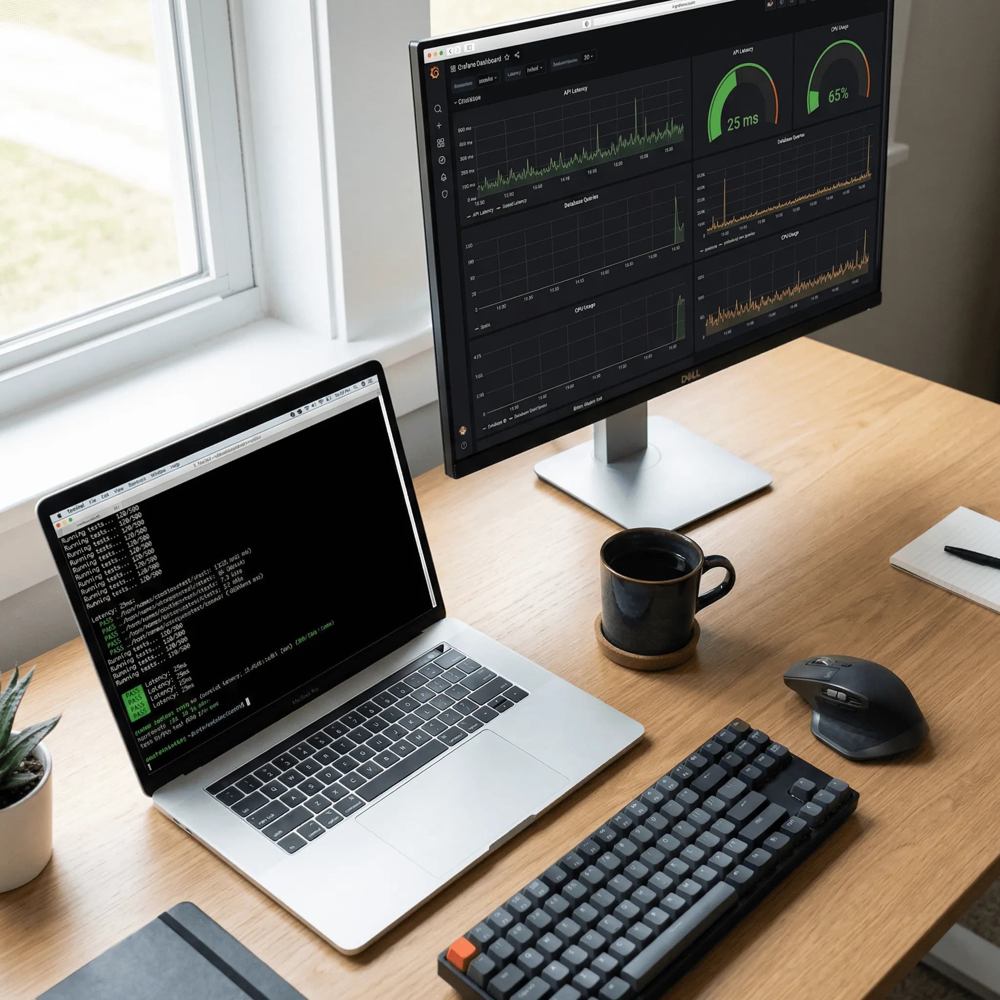 Tests de charge avec k6 : valider la performance de votre infrastructure