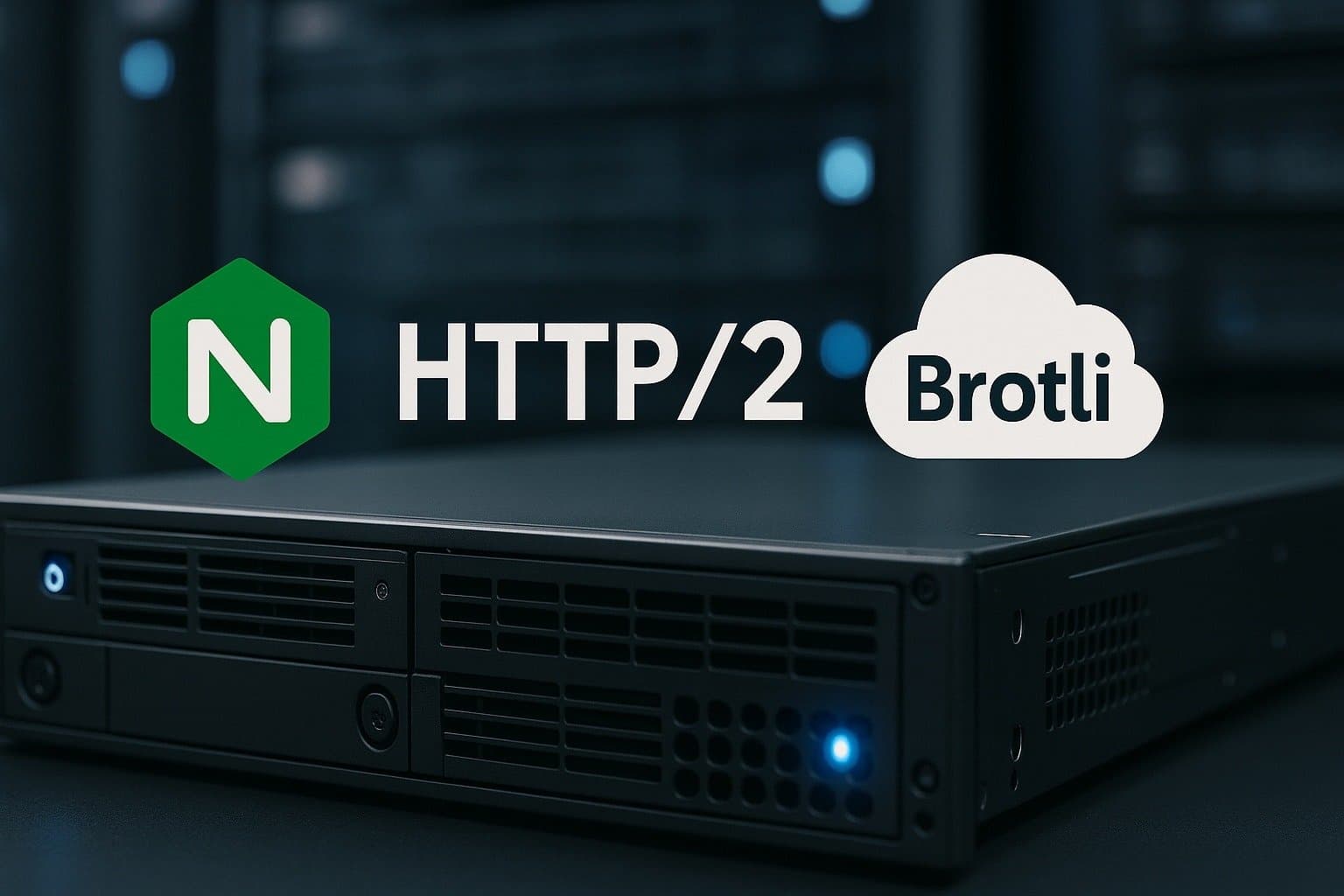 Optimiser NGINX avec HTTP/2 et compression Brotli