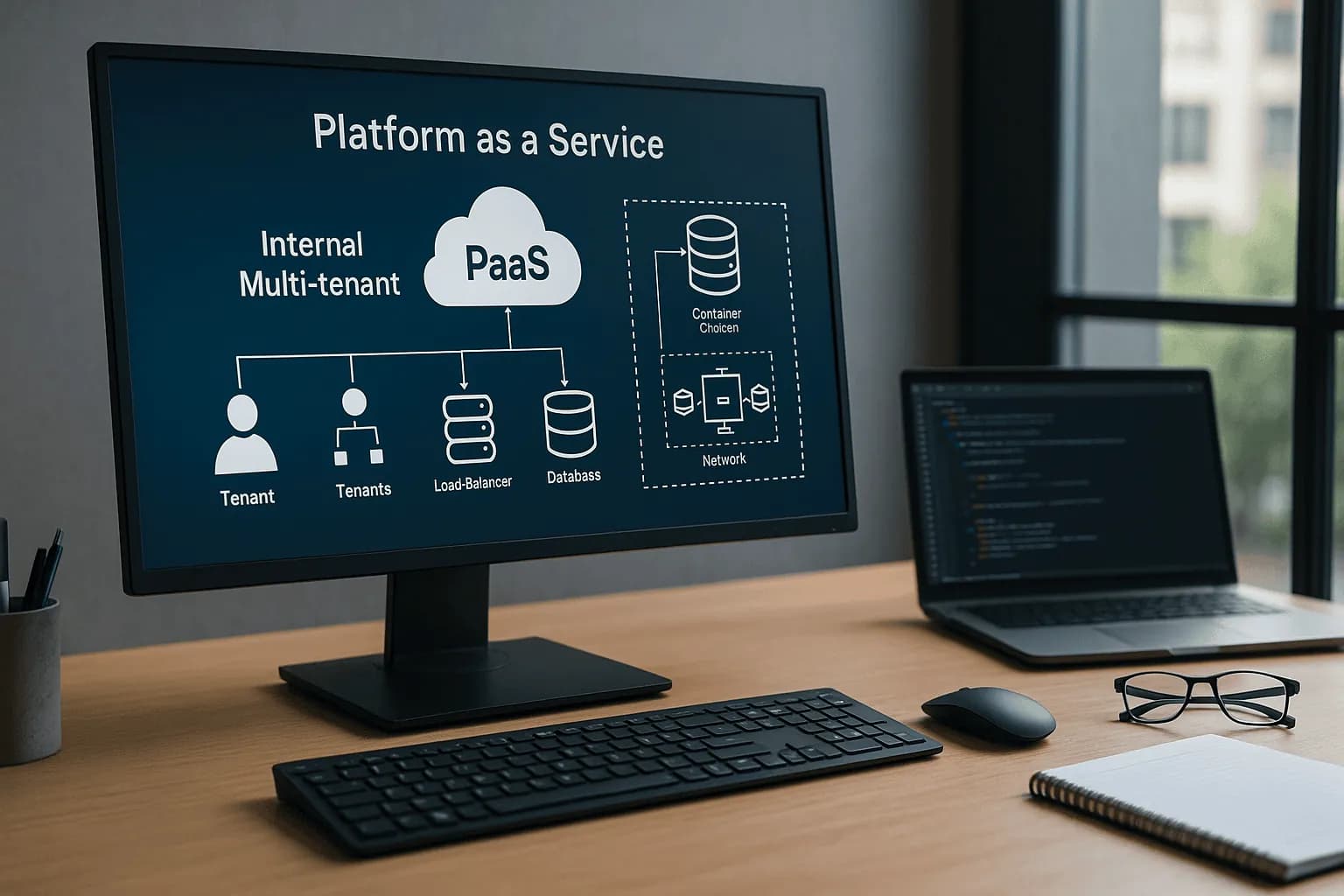 Plateforme PaaS interne multi-tenant : de l'infrastructure à la mise en production automatisée