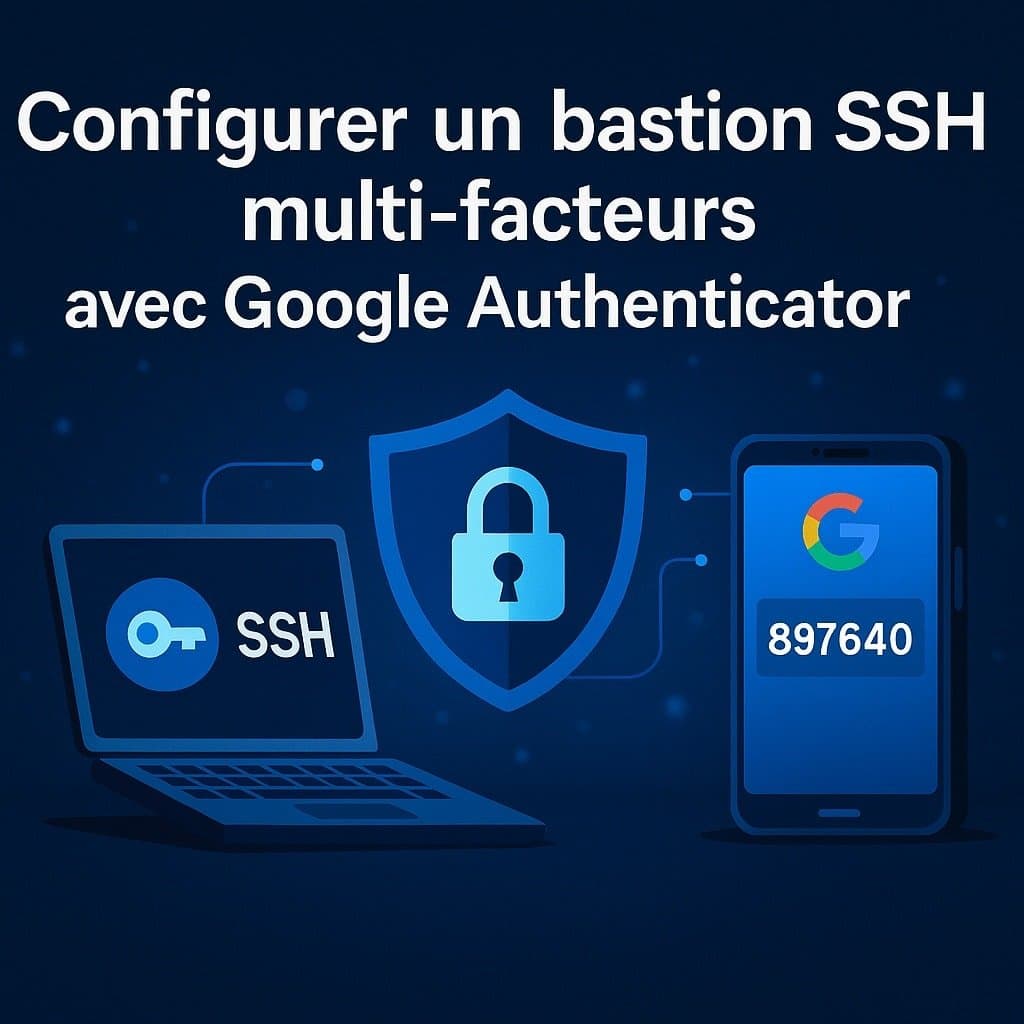 Configurer un bastion SSH multi-facteurs avec Google Authenticator