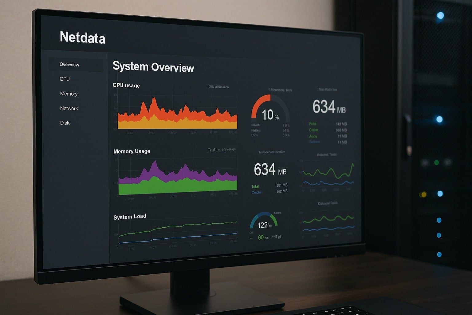 Superviser vos serveurs avec Netdata : Installation et prise en main