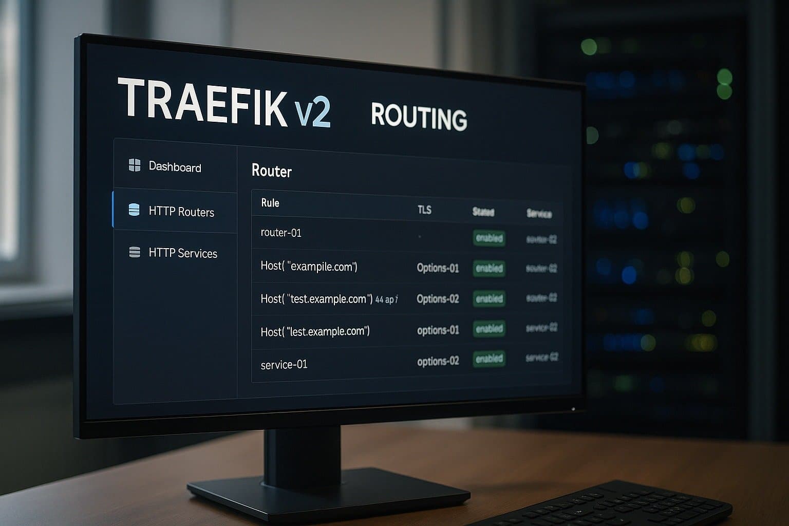 Configurer Traefik v2 pour un routage dynamique en Docker