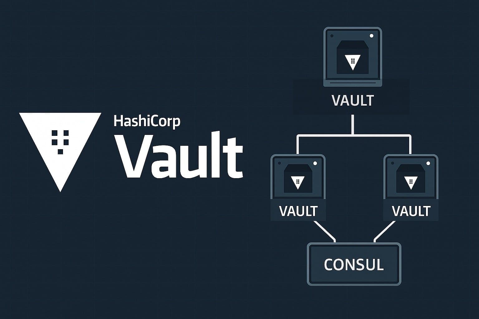 Déployer un cluster HashiCorp Vault hautement disponible avec auto-unseal et backend Consul