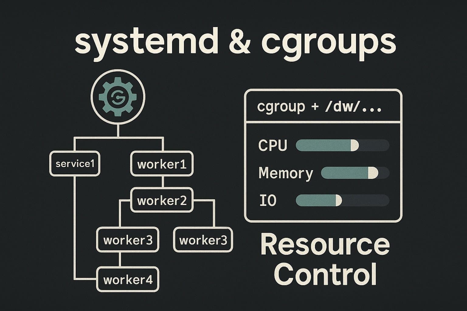 Automatiser l’isolation des ressources avec cgroups et systemd sous Linux