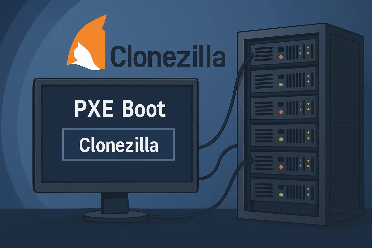 Déployer un serveur de sauvegarde Bare Metal PXE avec Clonezilla et TFTP
