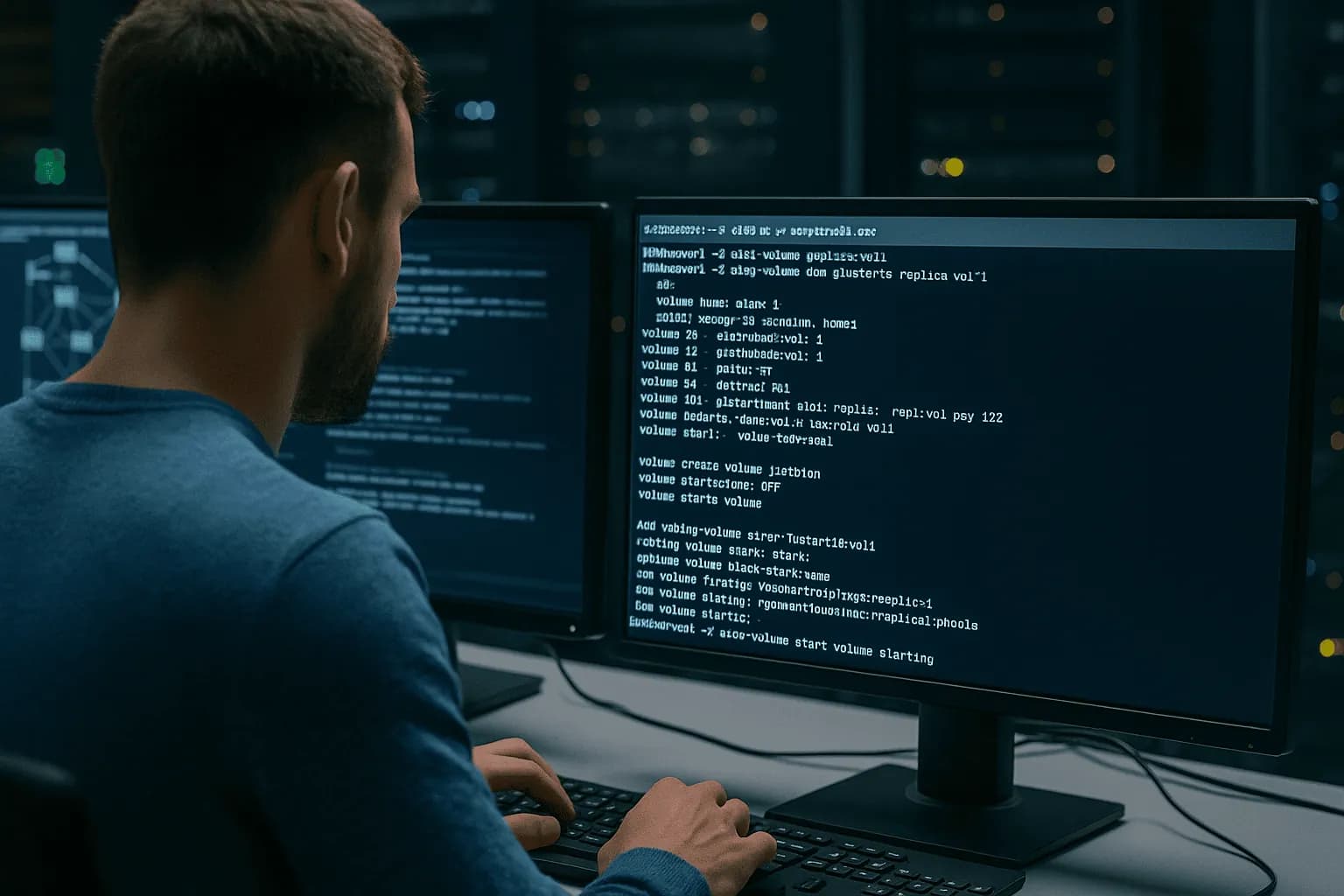 Déployer un serveur de fichiers hautement disponible avec GlusterFS