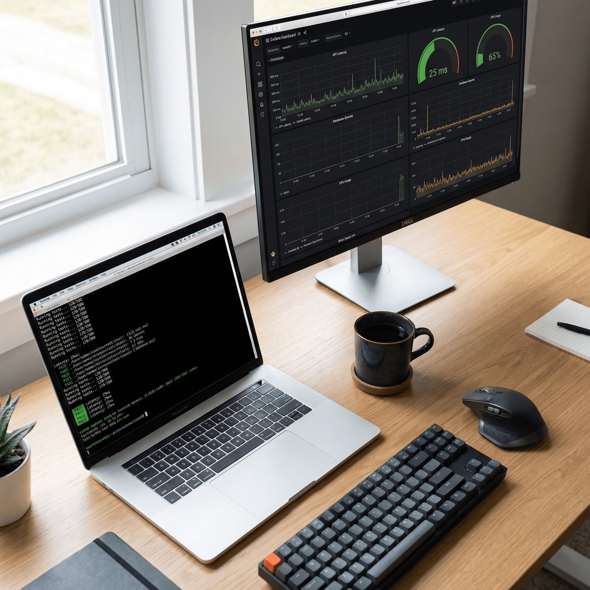 Tests de charge avec k6 : valider la performance de votre infrastructure