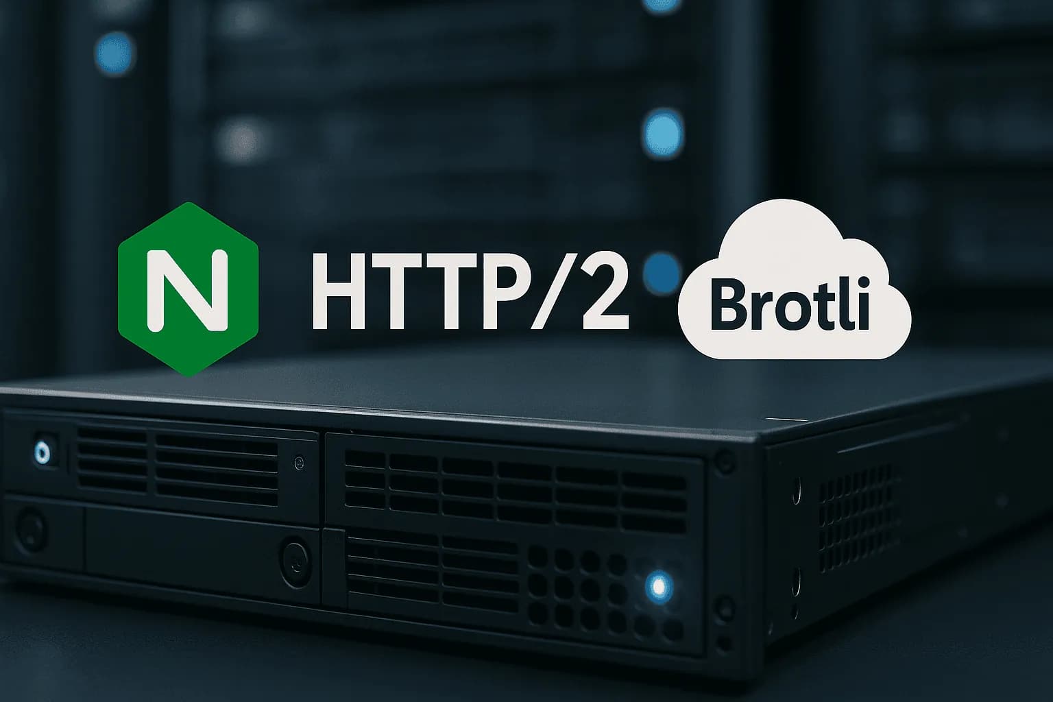 Optimiser NGINX avec HTTP/2 et compression Brotli