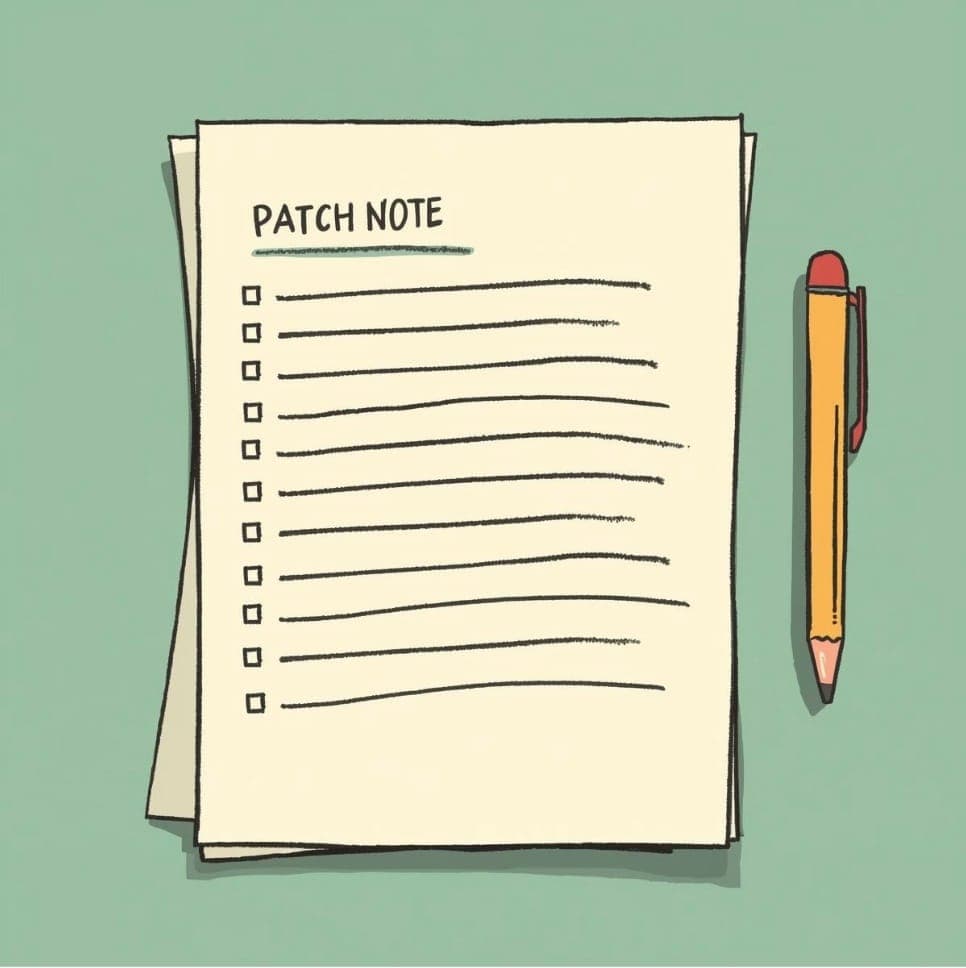 Patchnote : Revue et corrections des articles techniques (Janvier 2026)