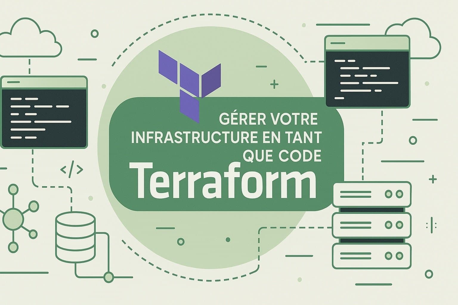 Gérer votre infrastructure en tant que code avec Terraform