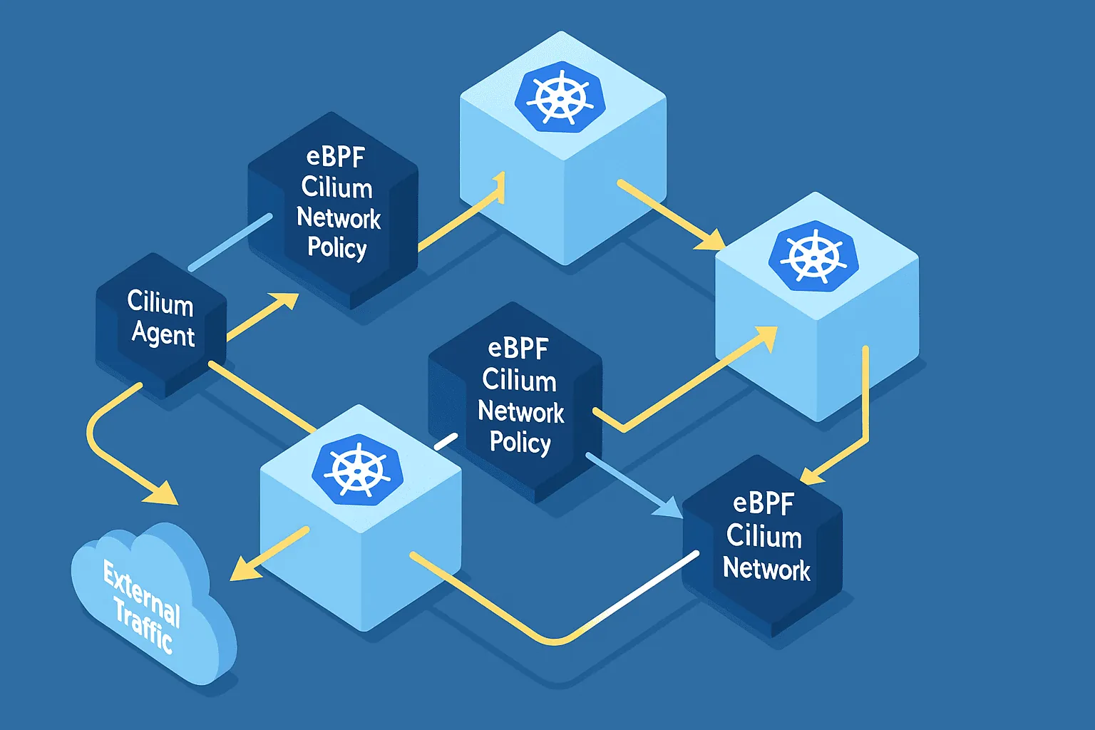 Surveiller et sécuriser le réseau Kubernetes avec Cilium et eBPF | SHPV
