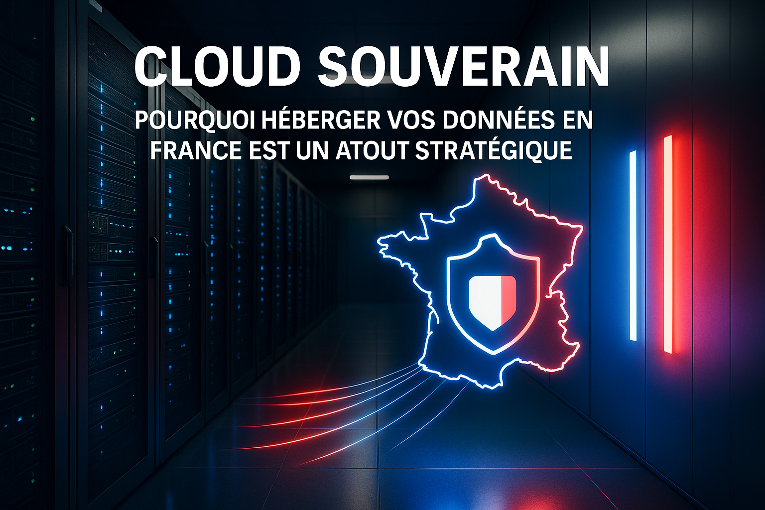 Cloud souverain : pourquoi héberger vos données en France est un atout stratégique