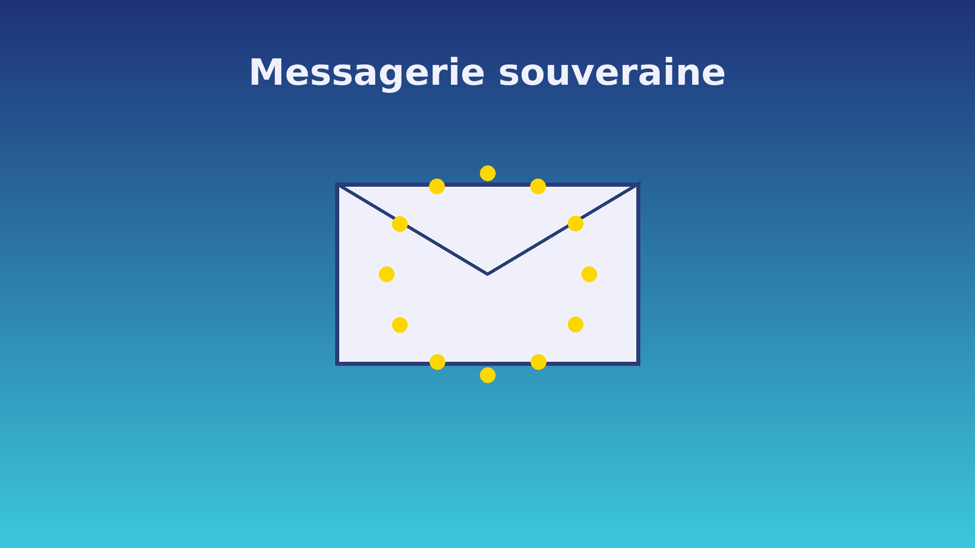 Email professionnel : pourquoi éviter Gmail/Office et choisir une messagerie souveraine