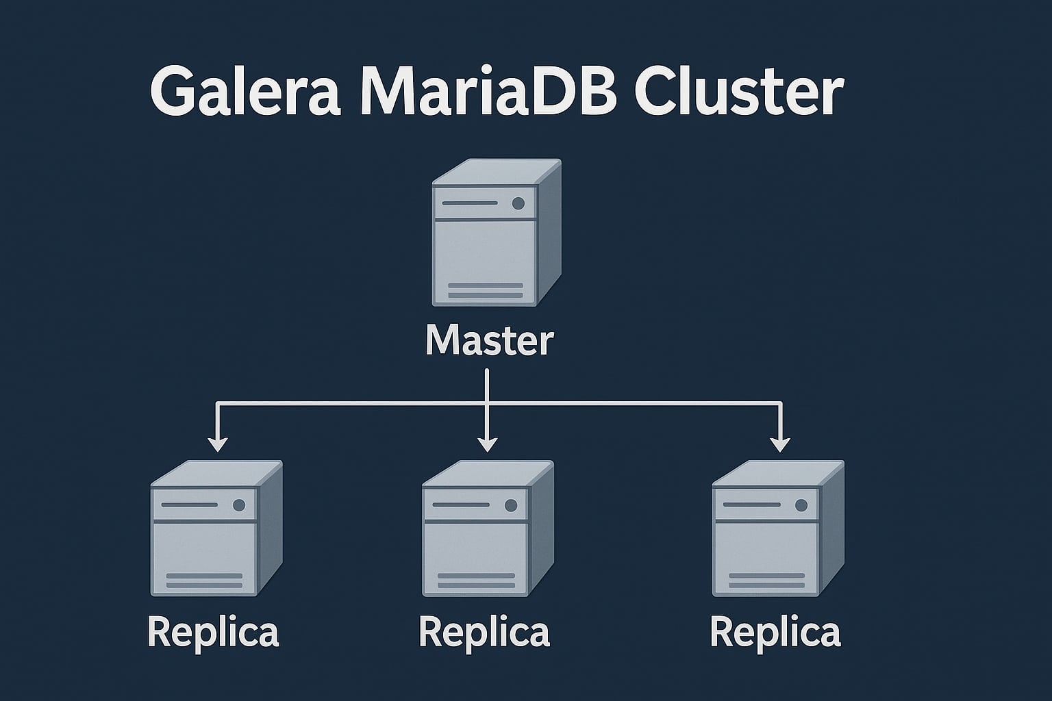 Déployer un cluster Galera MariaDB pour une haute disponibilité des bases de données