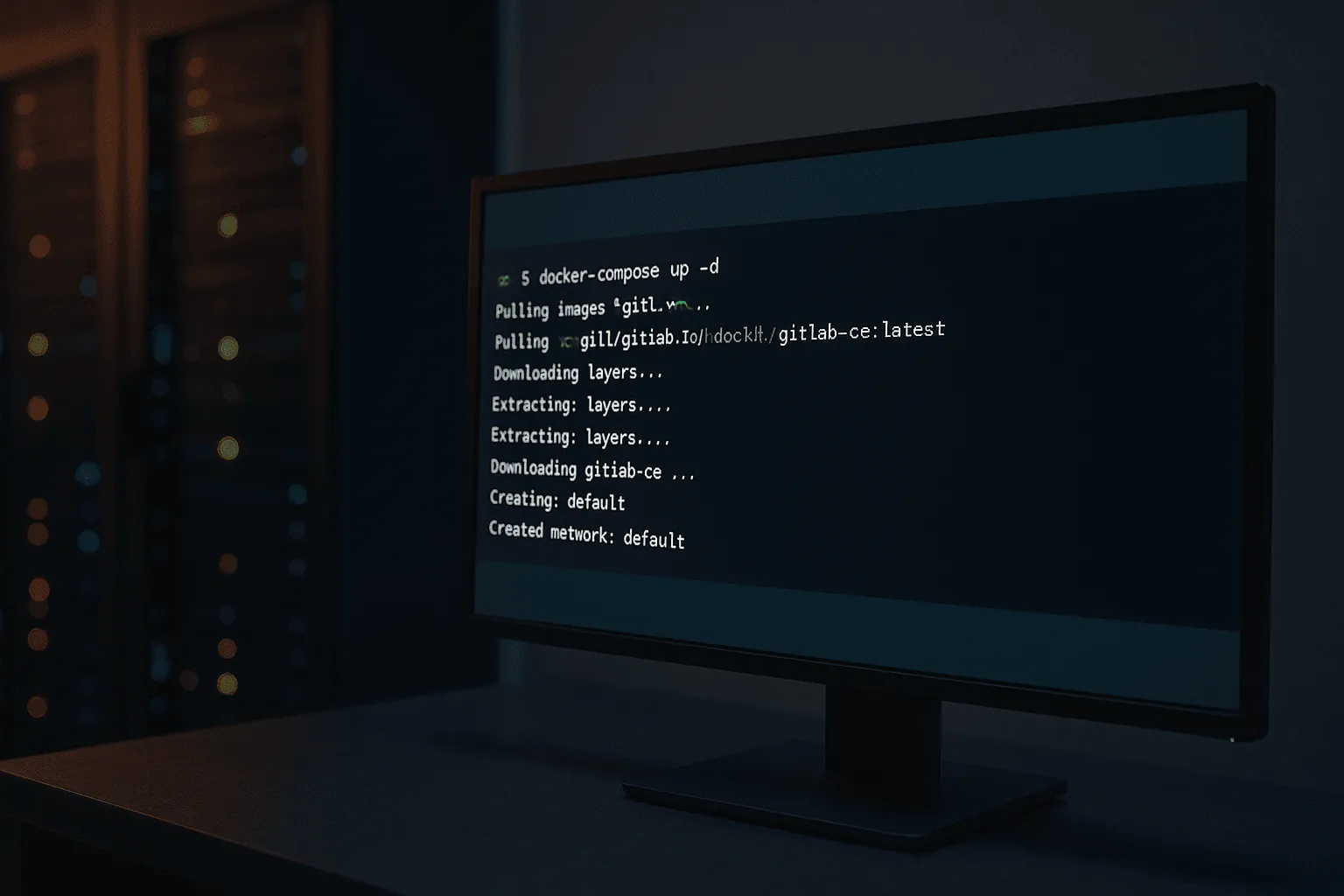 Auto‑héberger GitLab CE avec Docker Compose et planification de ...