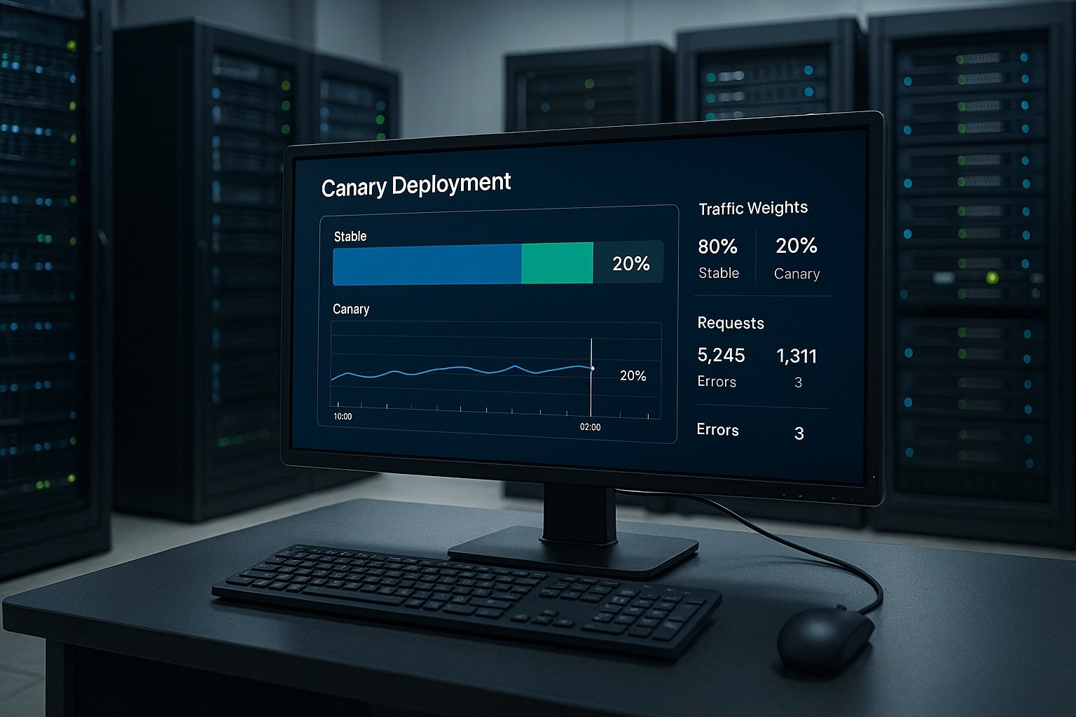 Déployer un déploiement Canary sur Kubernetes avec Istio