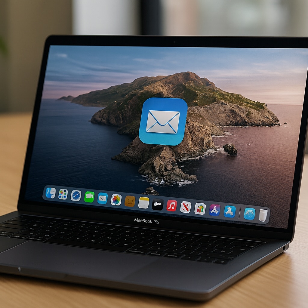 macOS Mail : comment régler la fréquence de synchronisation des emails