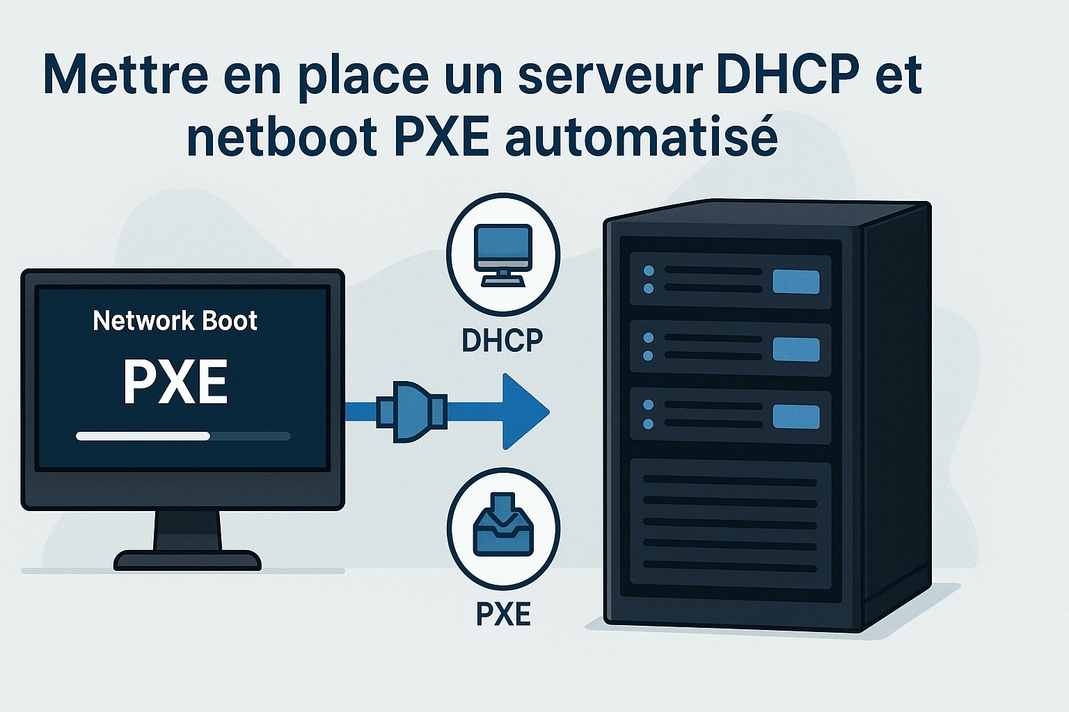 Mettre en place un serveur DHCP et netboot PXE automatisé