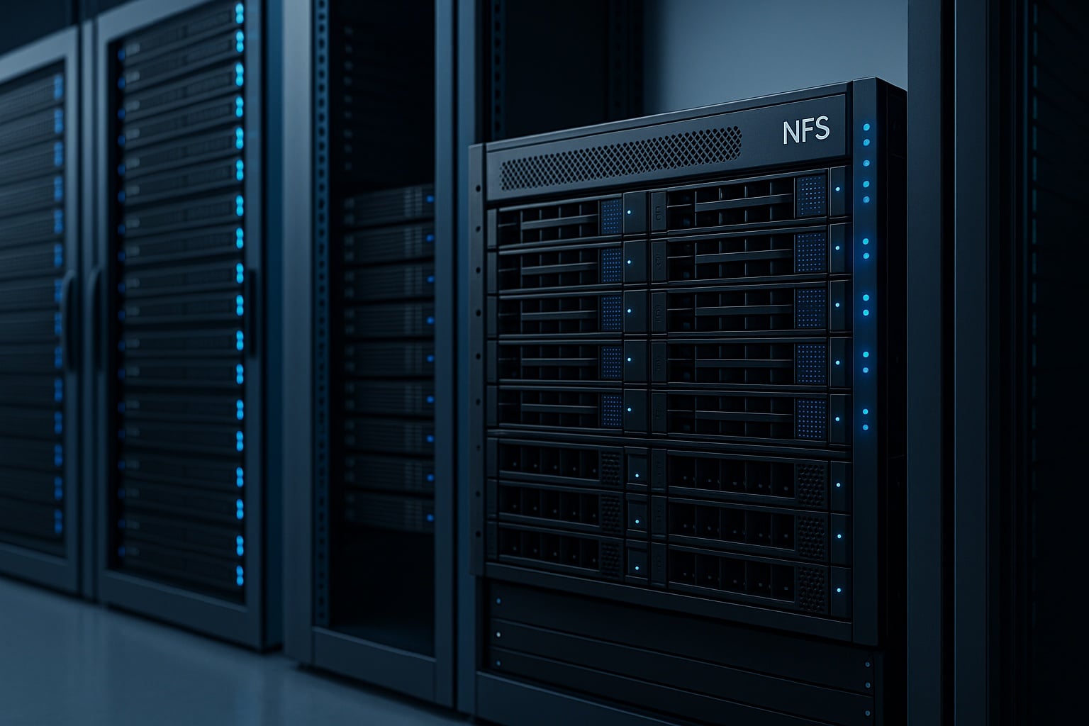 Déployer un serveur NFS haute performance sous Linux