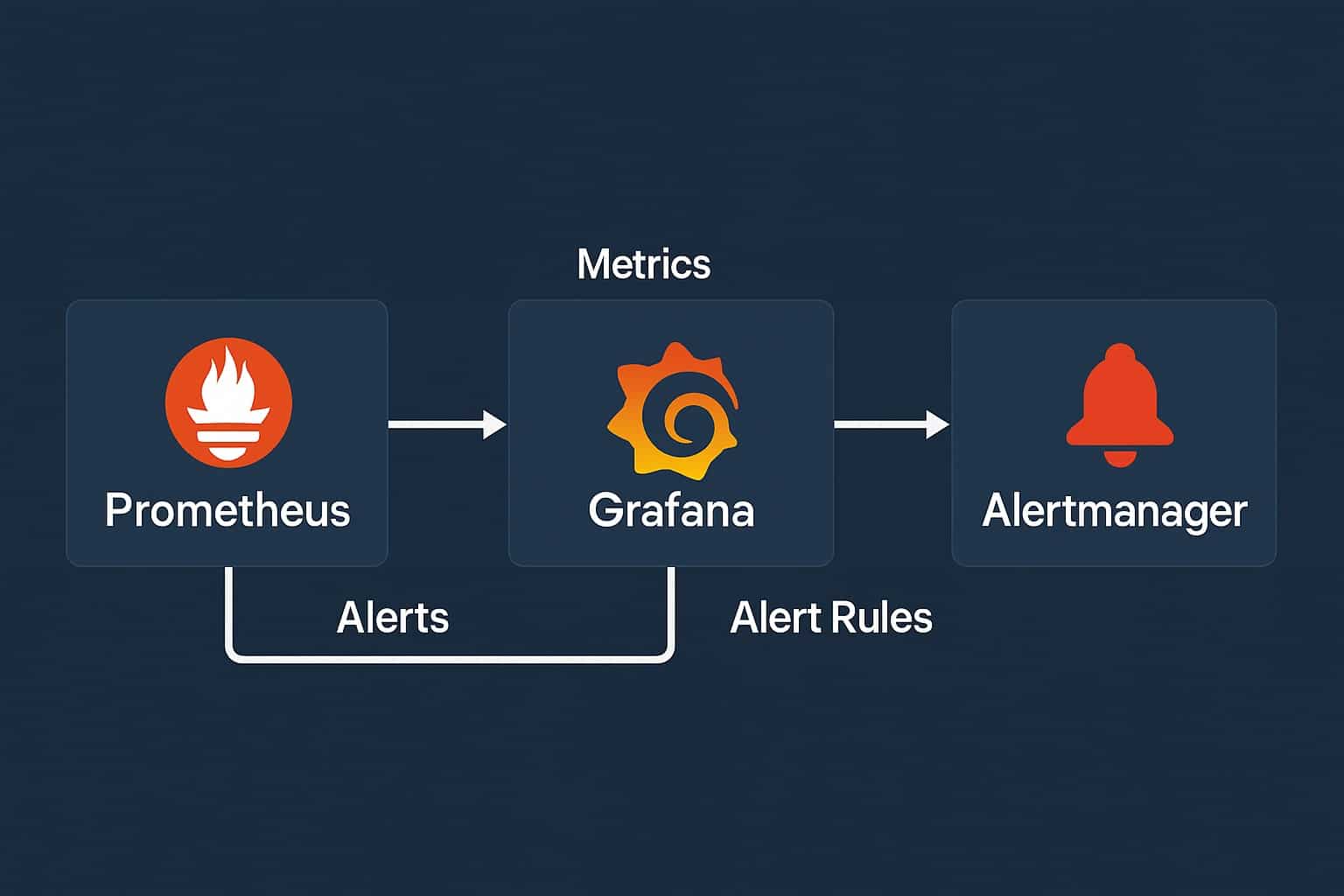 Déployer un monitoring avancée avec Prometheus, Grafana et Alertmanager