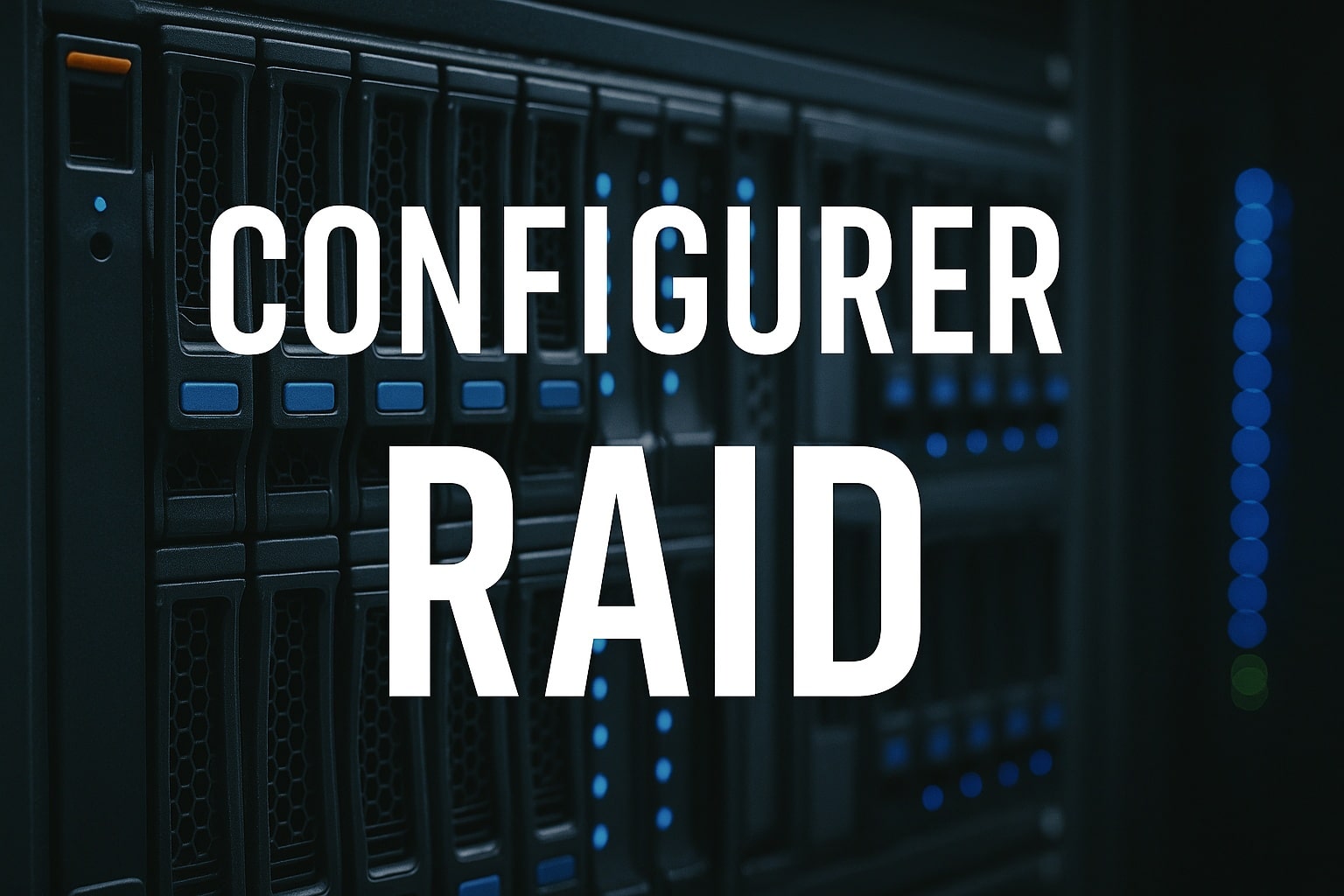 Mettre en place un RAID 1 logiciel avec MDADM sous Linux