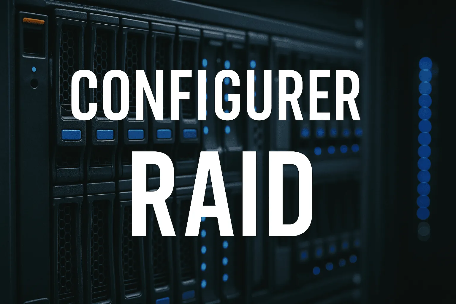 Mettre en place un RAID 1 logiciel avec MDADM sous Linux | SHPV