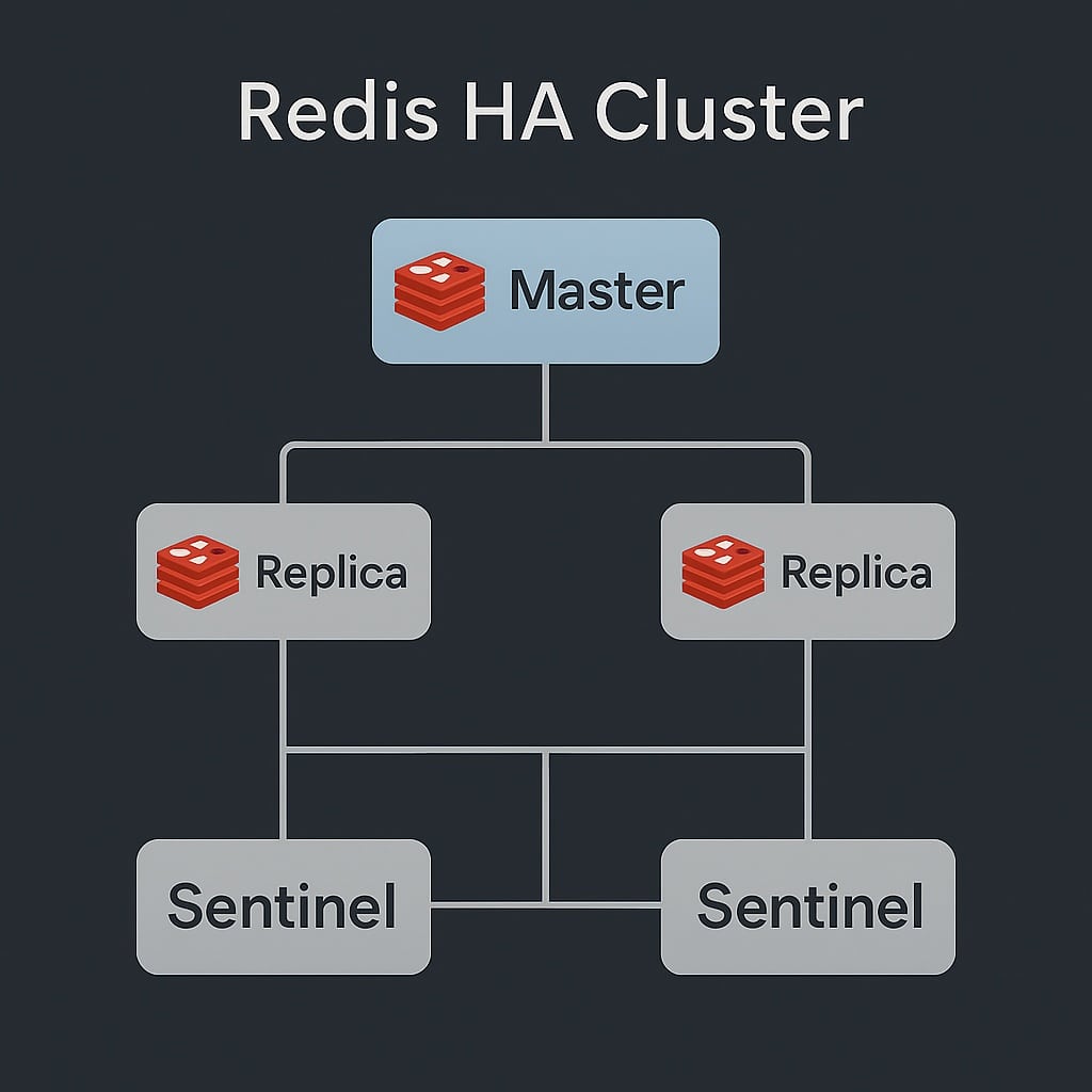 Déployer un cluster Redis HA avec Sentinel et Docker Compose