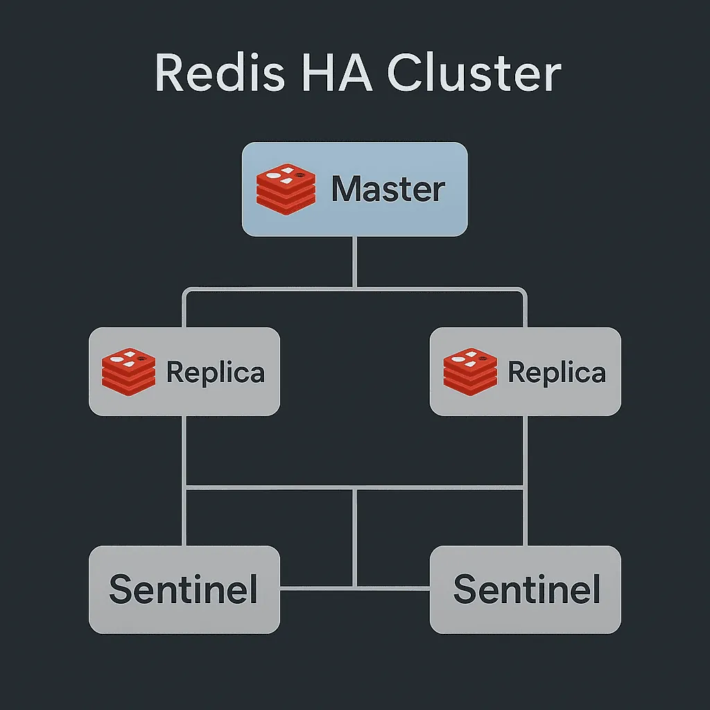 Redis Desenho Déployer un cluster Redis HA avec Sentinel et Docker Compose | SHPV