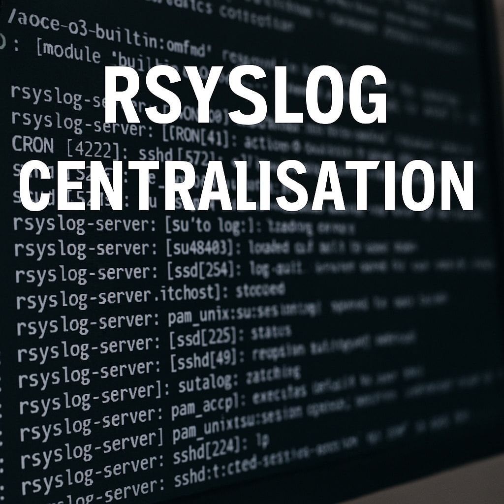 Configurer rsyslog pour centraliser les logs systèmes sous Linux