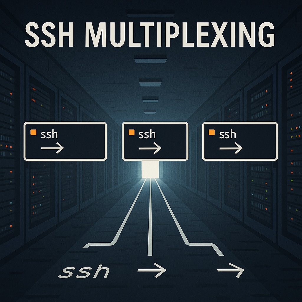 Accélérer vos connexions SSH avec le multiplexage de sessions