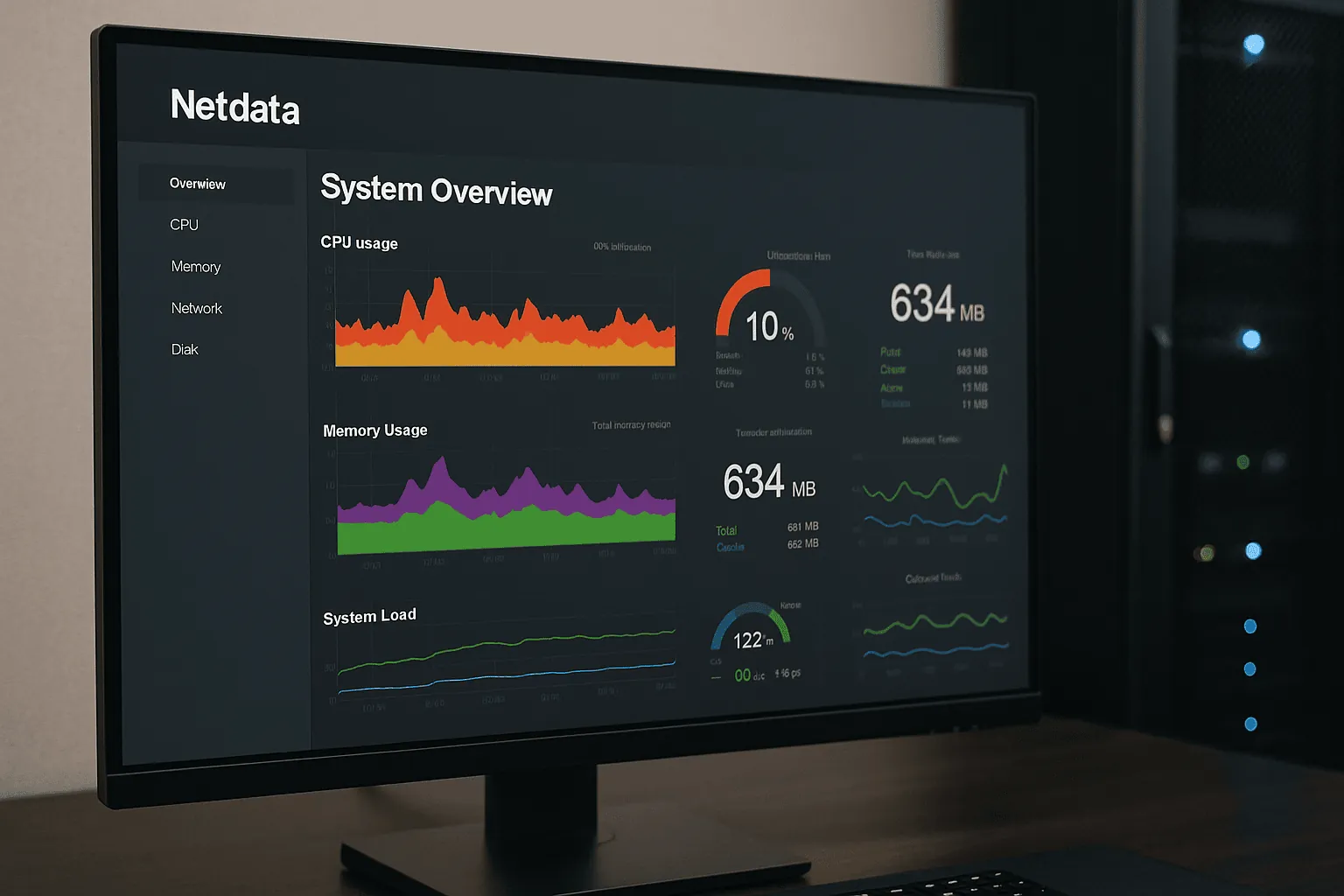 Superviser vos serveurs avec Netdata : Installation et prise en main | SHPV