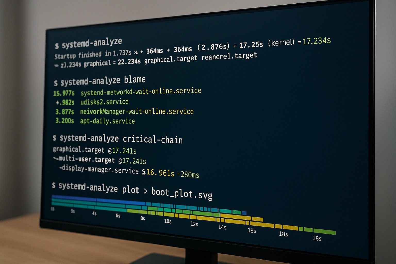 Analyser et optimiser le temps de démarrage d'un serveur Linux avec systemd-analyze