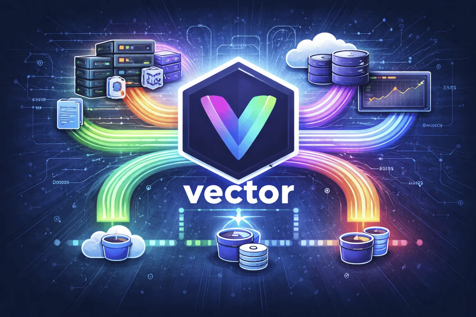 Vector 2026 : pipeline observabilité haute performance pour logs ...